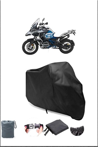 Breen Black Bmw R 1200 Gs Waterproof Durable Motorcycle Cover