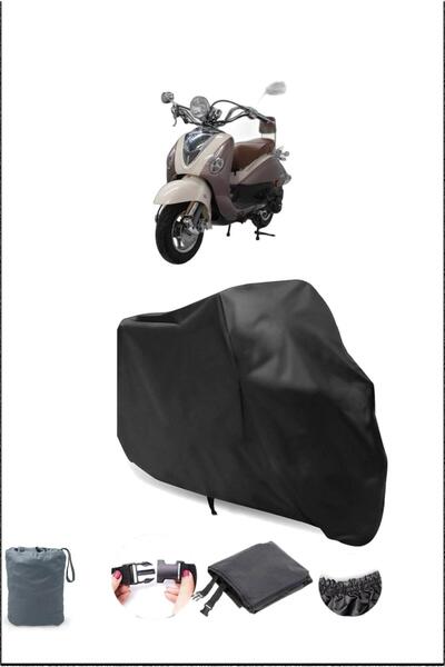 Breen Black Mondial 125 Znu I Waterproof Durable Motorcycle Cover
