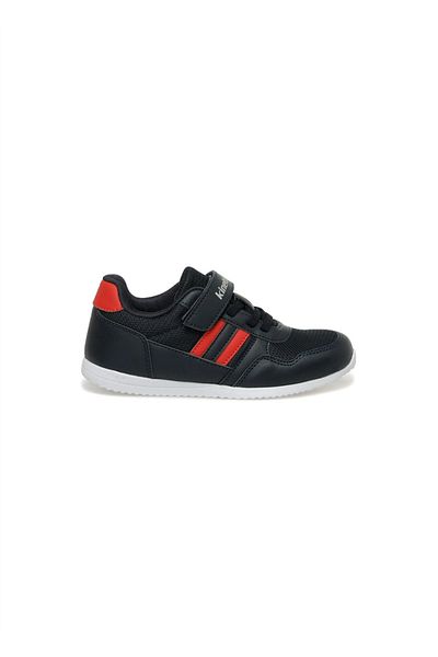 Kinetix Carter Tx J 3fx Kids Navy Blue-red Sneaker Shoes