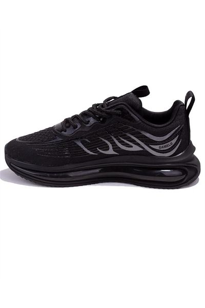 GAMELU Apple (36-40) Pantofi sport negri de zi