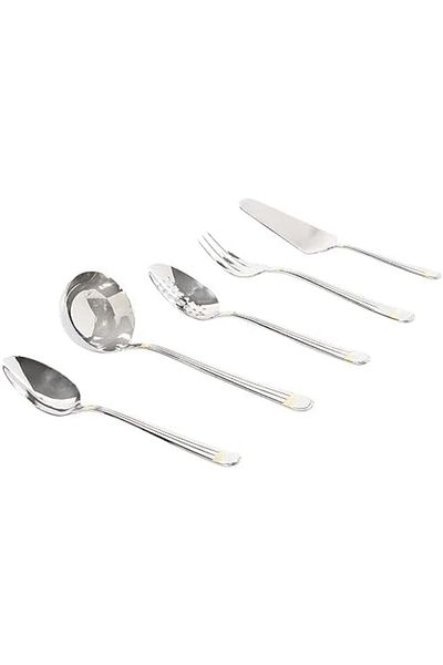 STOREMAX Sellbuystore 4200 Gold 5 Piece Service Set 1053513