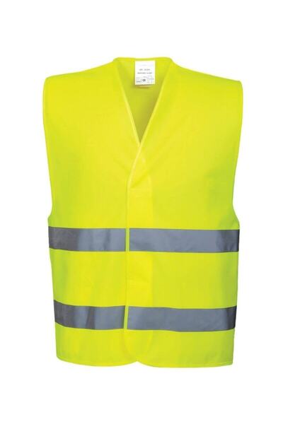 ARI PERSONEL KIYAFETLERİ سترة تحذيرية - سترة موقع البناء - سترة تحذيرية صفراء