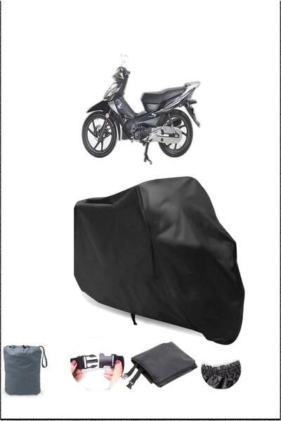 Breen Black Honda Wing-Go Waterproof Durable Motorcycle Cover