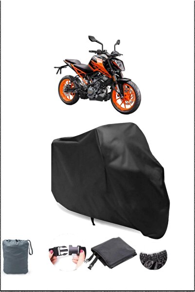Breen غطاء دراجة نارية أسود مقاوم للماء KTM 200 Duke