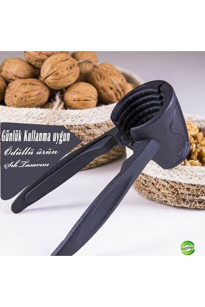 STOREMAX Home Walnut Cracker Metal Walnut Cracker Hazelnut Crushing Tool Hazelnut Crusher Cev