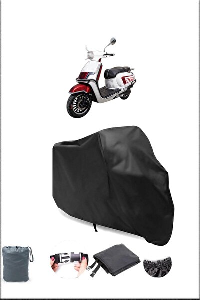 Breen BLACK APACHI Beauty 125 WATERPROOF DURABLE MOTORCYCLE COVER