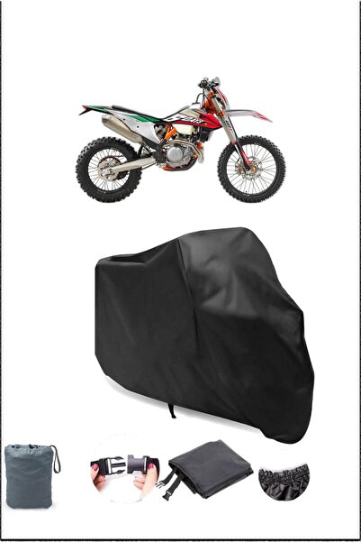 Breen غطاء دراجة نارية أسود KTM 500 Exc مقاوم للماء
