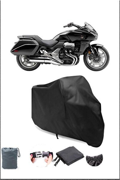 Breen Black Honda Vtx 1300 S Waterproof Durable Motorcycle Cover