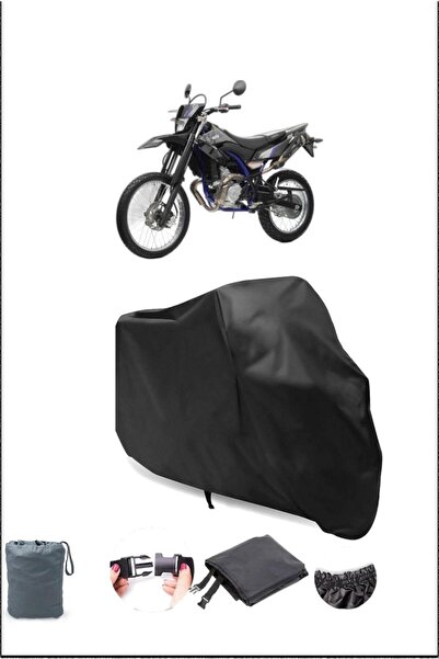 Breen Black Yamaha Wr 125 R Waterproof Durable Motorcycle Cover