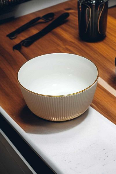 IKEA 6 Person Gilded Ofantligt 13 cm Soup Bowl