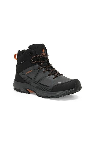 lumberjack Ανδρικές αδιάβροχες μπότες Norda Hi 3pr Σκούρο Γκρι-πορτοκαλί