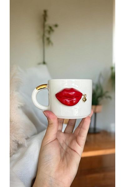 STOREMAX Sellbuystore Handmade Ceramic Mug 1053513