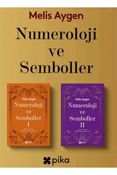 Timaş Yayınları Numeroloji ve Semboller Set