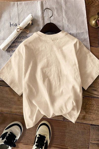 uyguntarz Μπλουζάκι με στάμπα Colorado Unisex Oversize