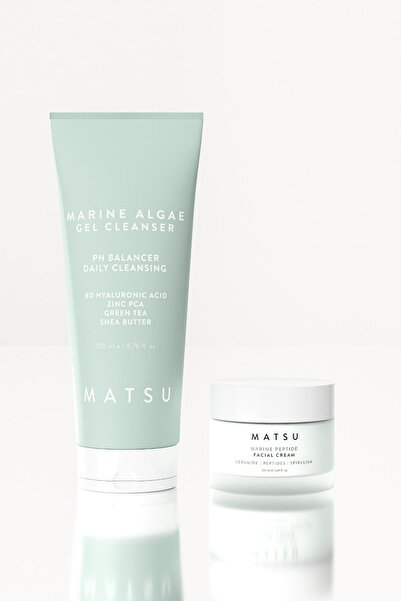 MATSU Temizleyici Ve Onarıcı Cilt Bakım Seti