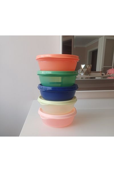 Tupperware 5-Piece Sugar Cup