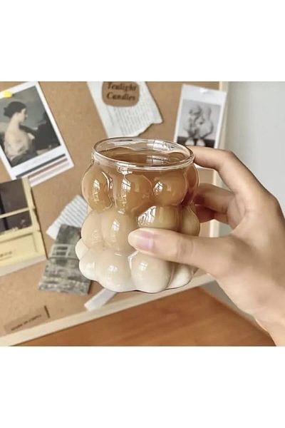 STOREMAX Yiltershop Model Borosilicate Presentation Cup - Coffee, Heat Resistant Cup Yticretx 1030
