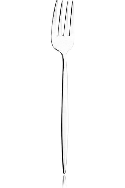 STOREMAX Ntwork 6-Piece Stainless Steel Dinner Fork Set Art 1087243