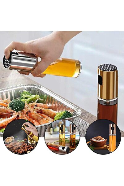 çeçem ticaret 2 adet Cam Şişe Spray Yağdanlık - Sprey Yağlık , Sirkelik - Kon...