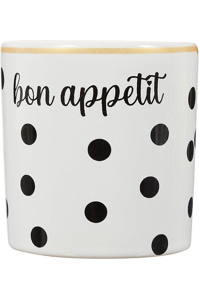 STOREMAX Ntwork Bon Appetit Espresso, Double Turkish Coffee Cup - Cup Without Handle Art 1087243