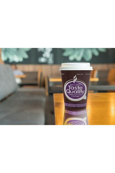STOREMAX   Disposable 12 oz Paper Cup, for Hot/Mass Beverage Jvnnshop