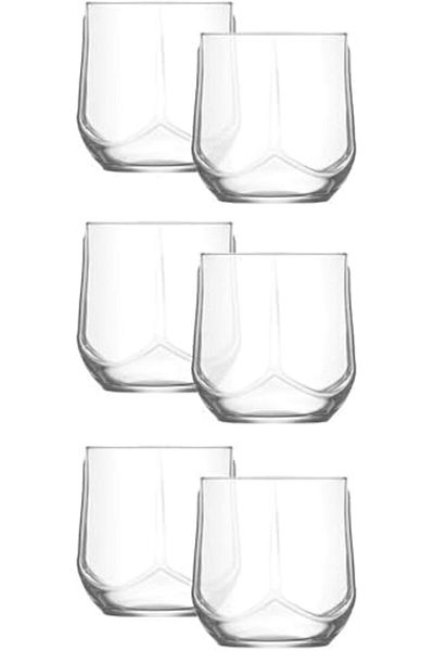 STOREMAX Ntwork Aizona 6 Pcs Whiskey Glass 250Cc Azn10 Art 1087243