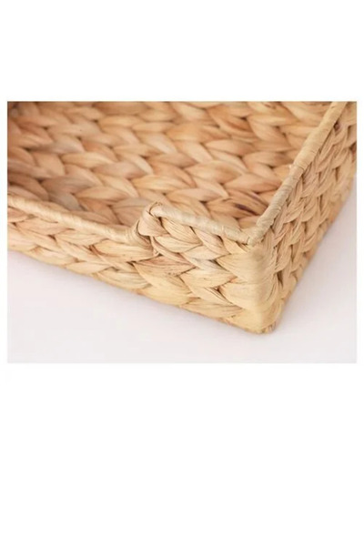 IKEA Handmade Wicker 22X13 cm Napkin Holder