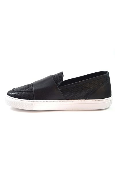 Onlo Ayakkabı Мъжки обувки Onlo Shoes 100139 от естествена мека кожа, тъмносини, мокасини