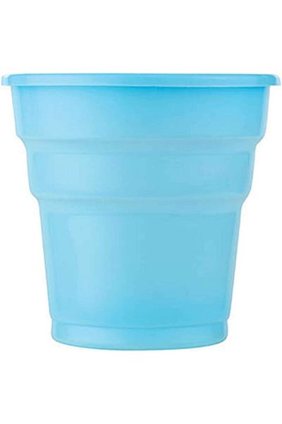 STOREMAX Bystoreby Tm-Brd-0028 Plastic Soft Drink Cup, Blue Newdesing 646268
