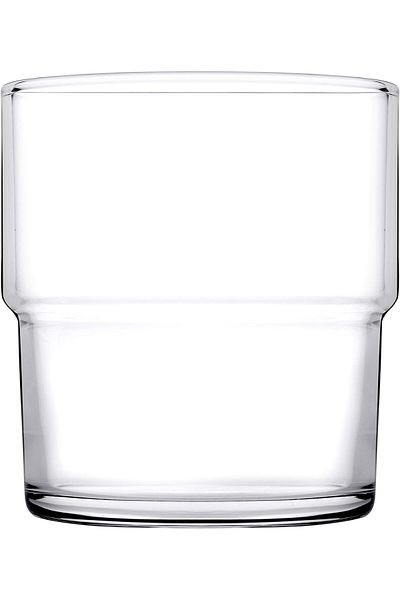 STOREMAX Sellbuystore Hill Whiskey Glass, 6 Pcs, 300 Cc, Pas000643Noc, Transparent 1053513