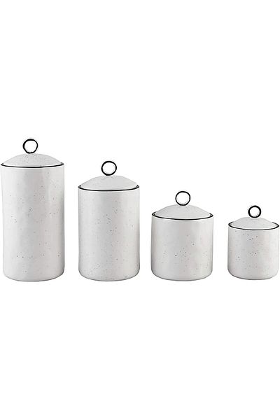 STOREMAX Sellbuystore Lina 4-Piece Spice Rack/Spice Set 1053513
