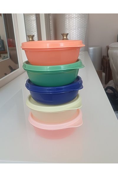 Tupperware 5-Piece Sugar Cup