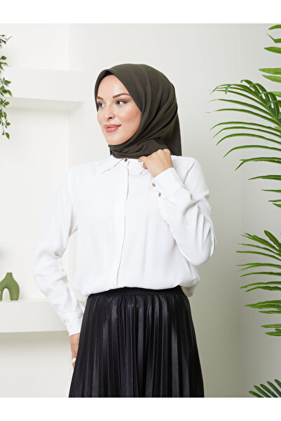 Golden Rose Βαμβακερό κασκόλ Comfort