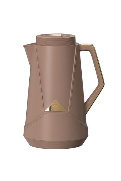 AVCI HOME MAKER 1.0 LITRE VACUUM FLASK - RED CLAY