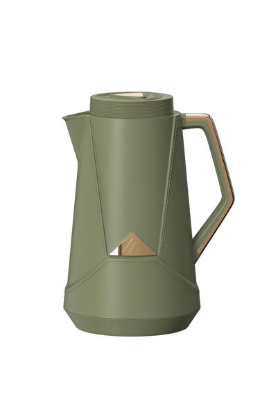 AVCI HOME MAKER قارورة مفرغة من الهواء سعة 1.0 لتر - خضراء