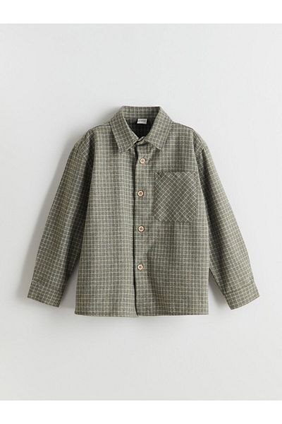 LC Waikiki Lcw Kids Plaid Boy Lumberjack Shirt