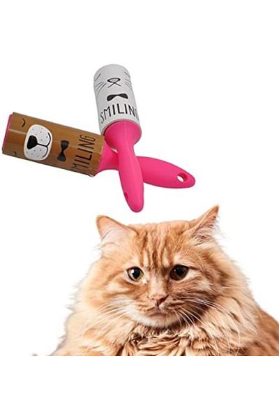 STOREMAX Practical Hair Removal and Dust Removal Adhesive Collection Roller 50 Sheets