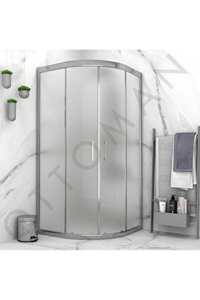 Marka SATİNE CAM PARLAK PROFİL 5MM TEMPER h:190 OVAL DUŞAKABİN