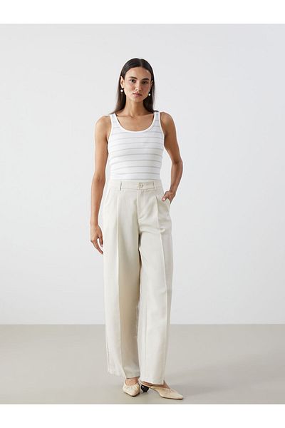 LC Waikiki New Season U Neck Striped Women's Athlete - S5Fp82Z8