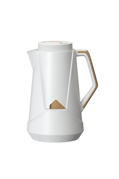 AVCI HOME MAKER 1.0 LITRE VACUUM FLASK - WHITE