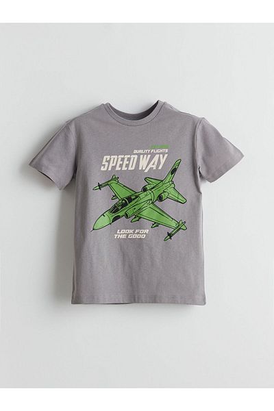 LC Waikiki Crew Neck Boy's T-Shirt