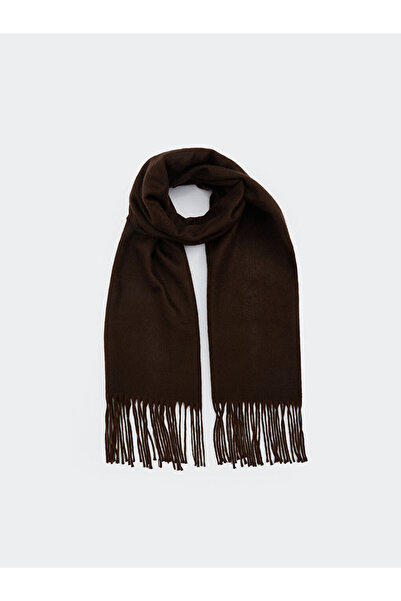 LC Waikiki New Season Plain Tassel Women's Scarf - W4Fn81Z8