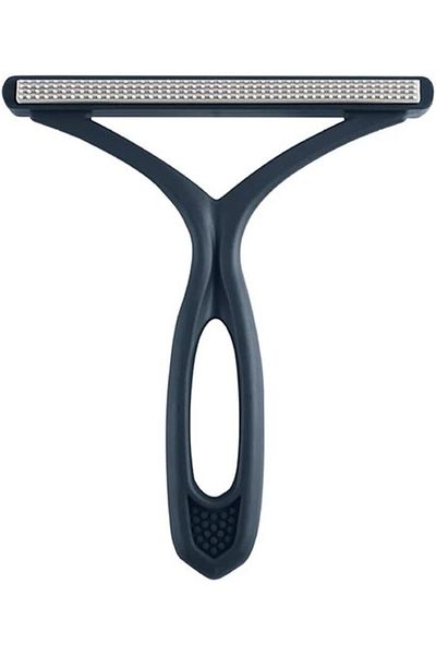STOREMAX Lvnmblya Cat Dog Hair Collector Double-Sided Lint and Hair Collection Brush (Navy Blue