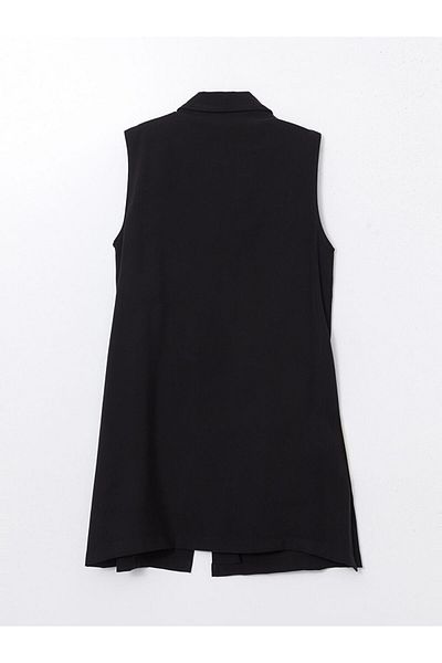 LC Waikiki Lcw Grace Jacket Collar Women's Classic Vest