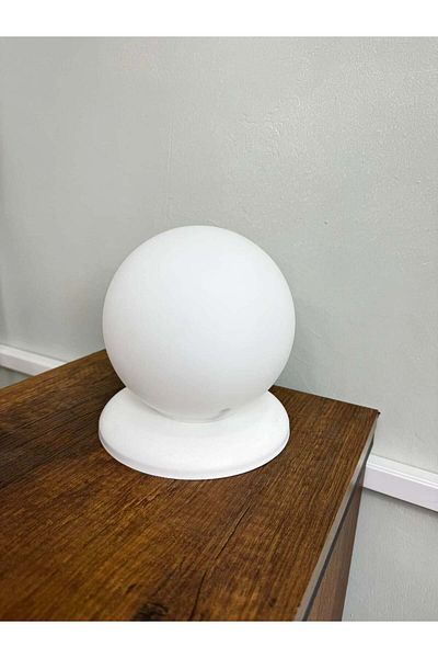 OSC HOME AYDINLATMA TASARIM White Globe Lampshade