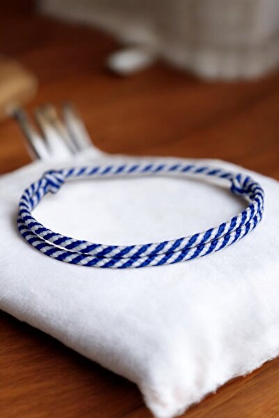 LA TINY سوار حبل صغير للجنسين، سوار بوهيمي ملون، 2 مم