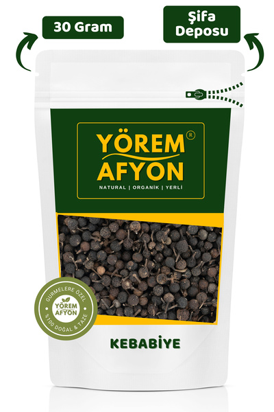 Gülçehre Yörem Afyon Ağız Sağlığı Için Kebabiye Tane, Cava Biberi {piper Cube...
