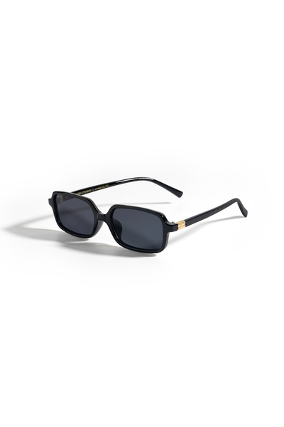 COOLANDBETTER MIX BLACK RECTANGLE SUNGLASSES للنساء، موسم جديد حديث، نظارات REN