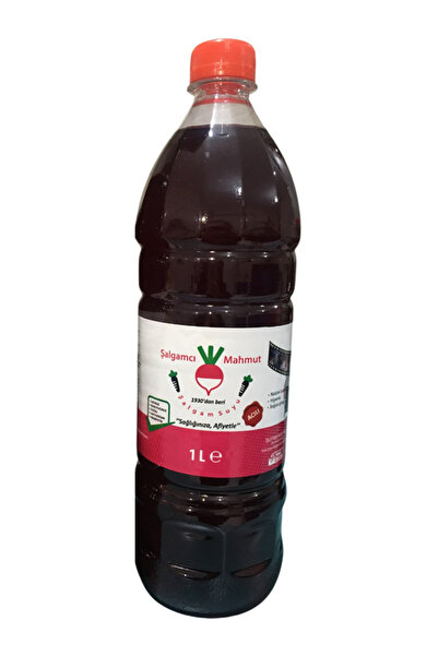 Şalgamcı Mahmut 12 Adet 1 L Tarsus Şalgamı (ACILI/ACISIZ)