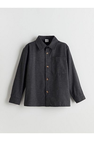 LC Waikiki LCW Kids Long Sleeve Boy's Shirt